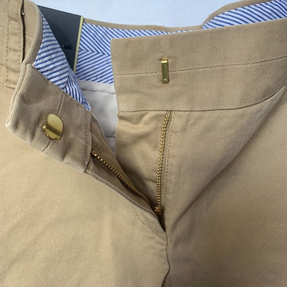 J. Crew Womens Chino Khaki Shorts - Picture 4 of 6